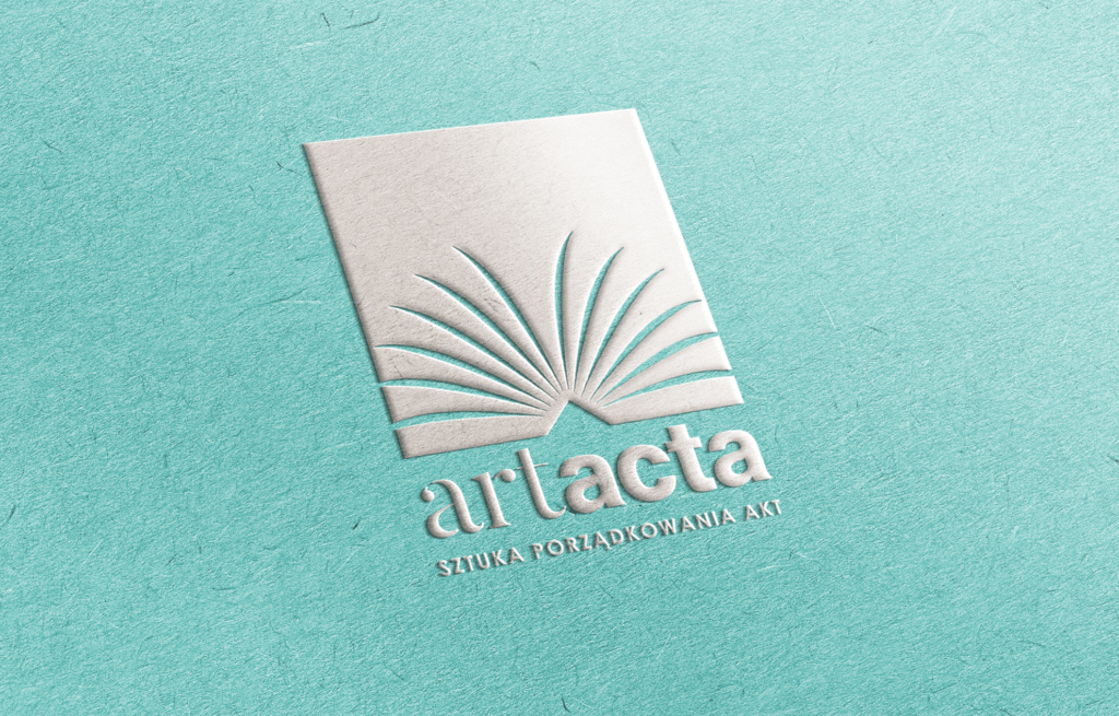 Art Acta - alternatywna wersja logo