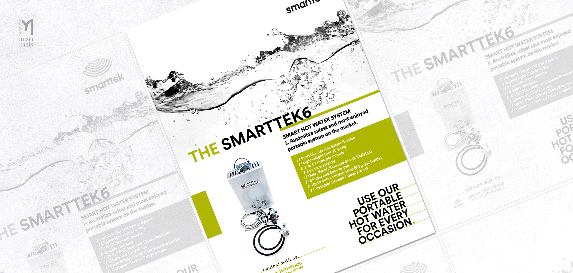Reklama prasowa - Smarttek