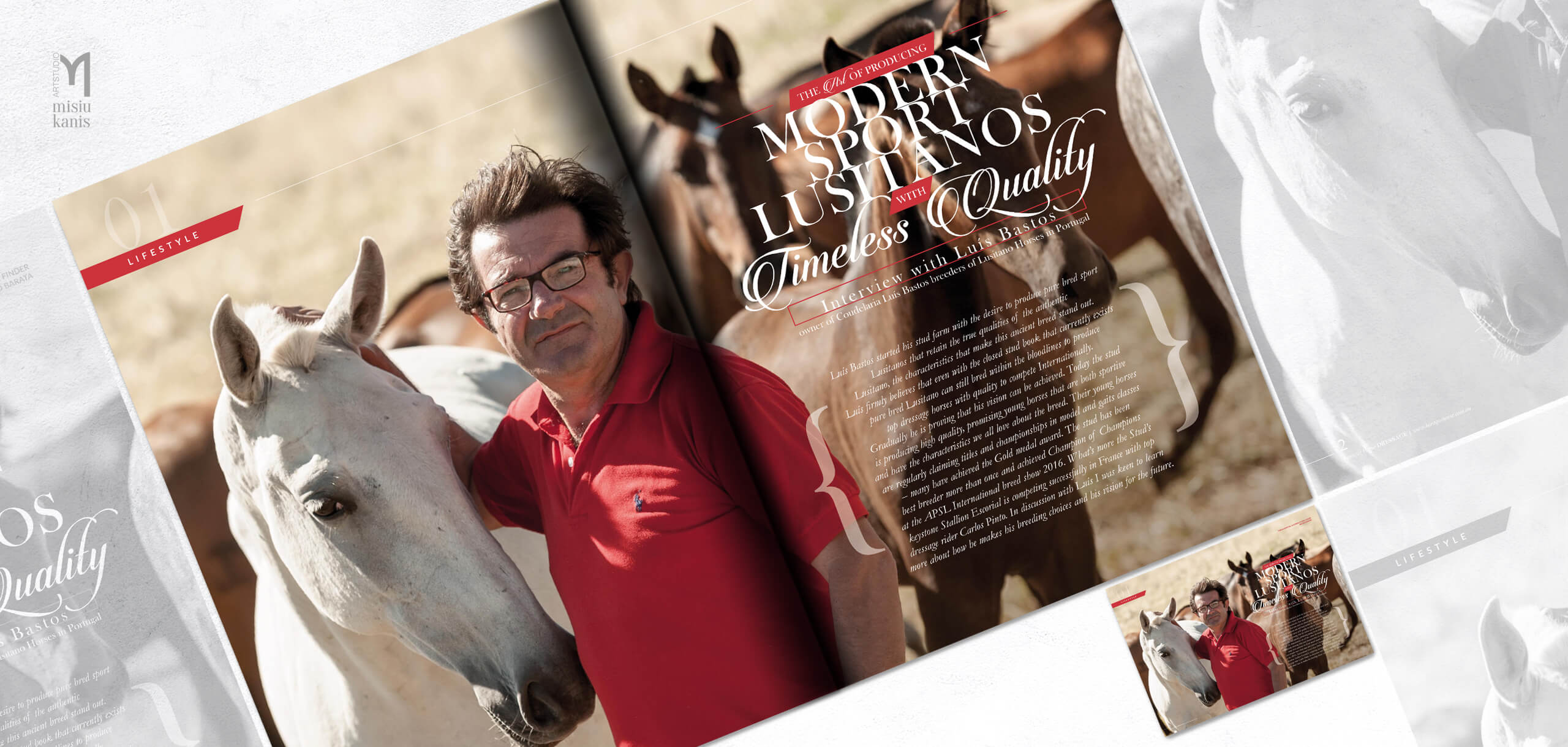 Baroque Horse Magazine