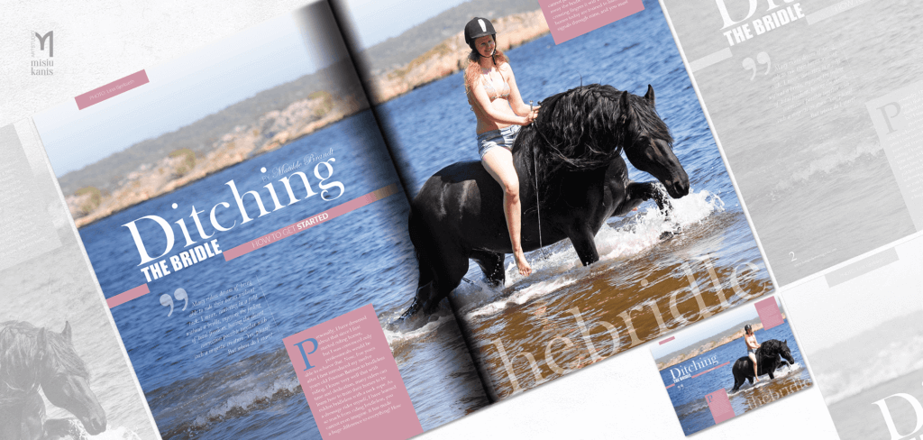 Baroque horse magazine
