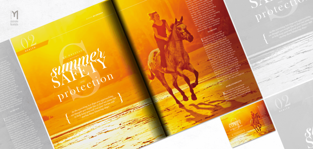 Baroque horse magazine