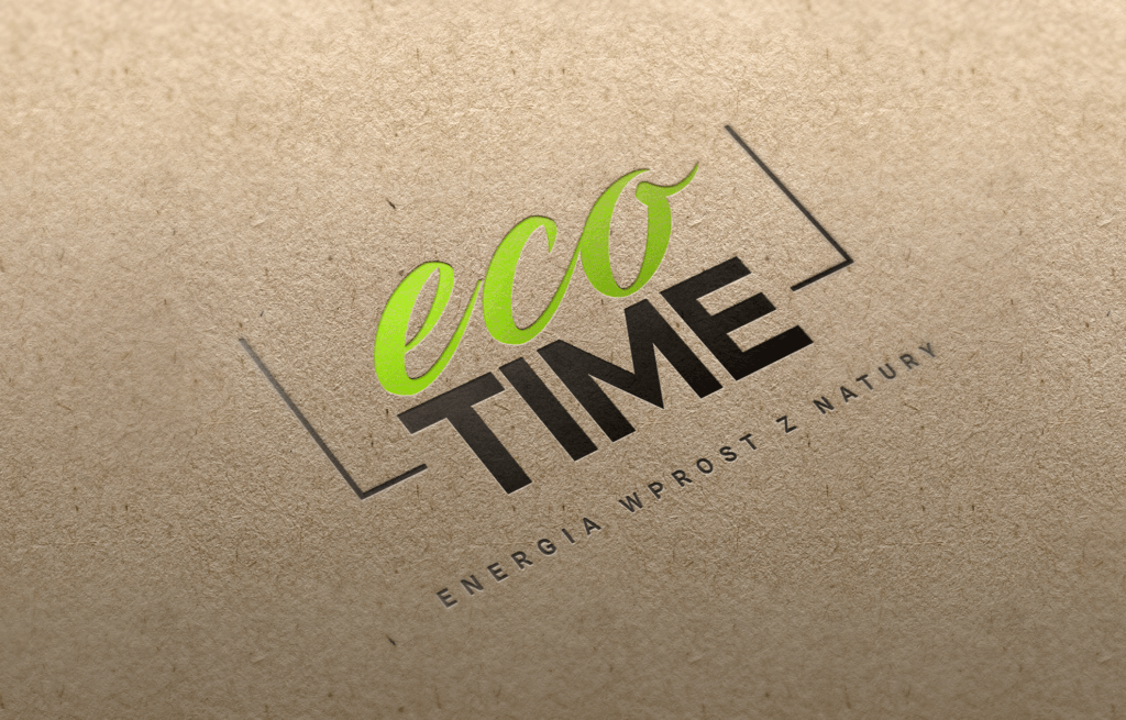 Eco Time - alternatywna wersja logo