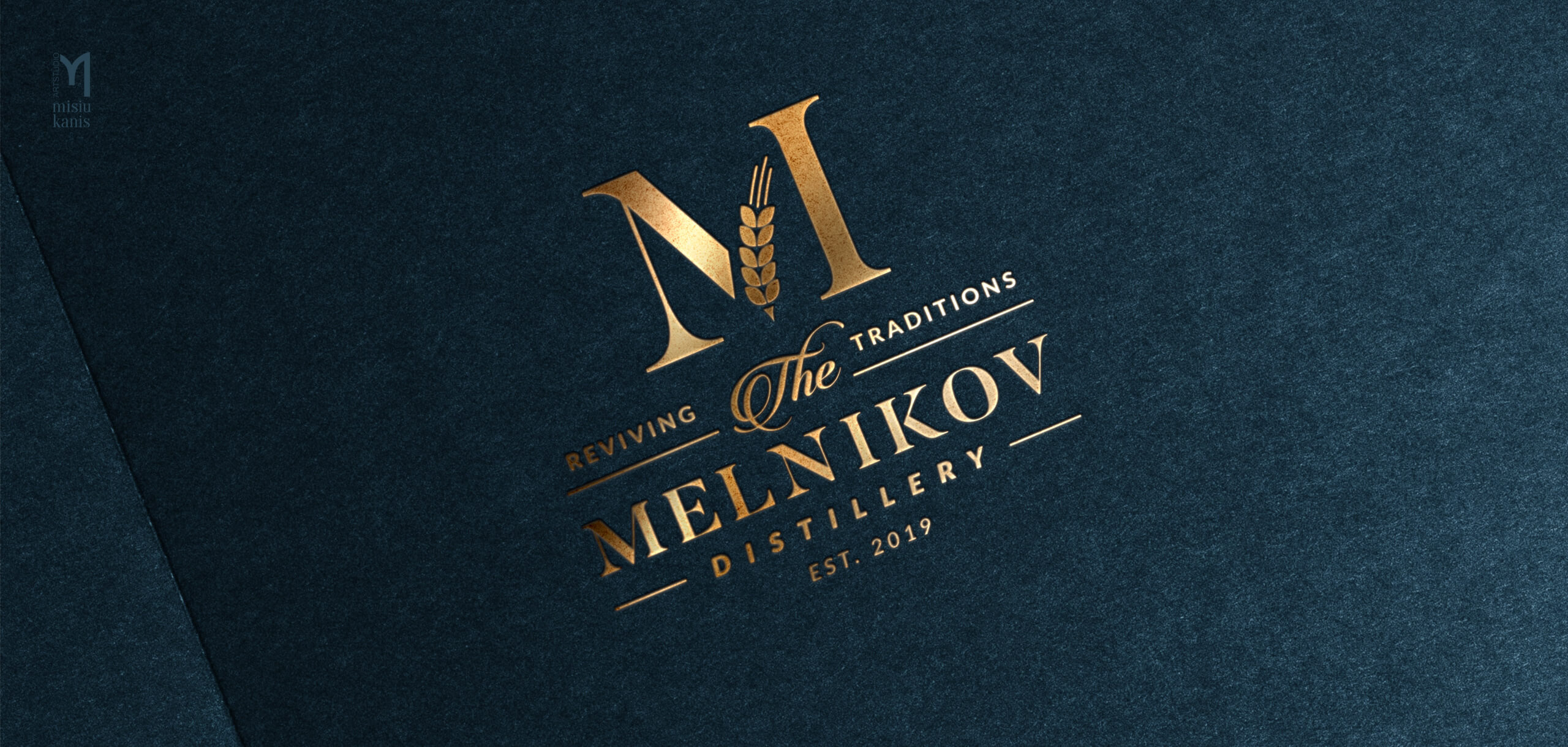 The Melnikov Distillery