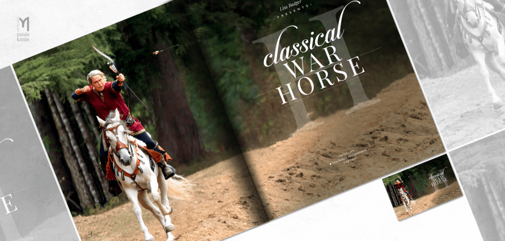 War Horse Magazine - rozkładówka tytułowa artykułu