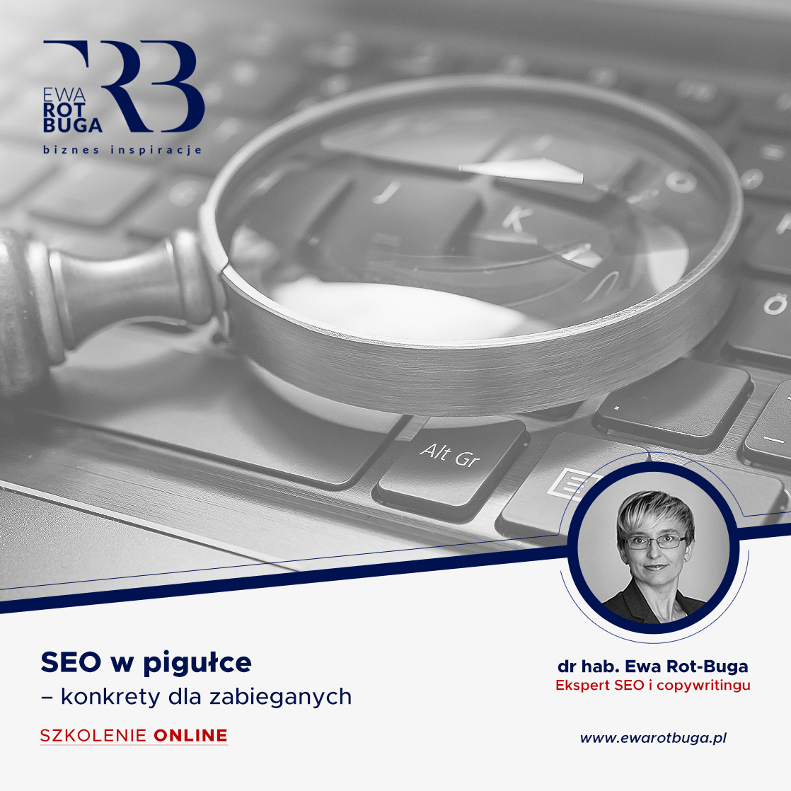 Biznes Inspiracje - post na Facebook