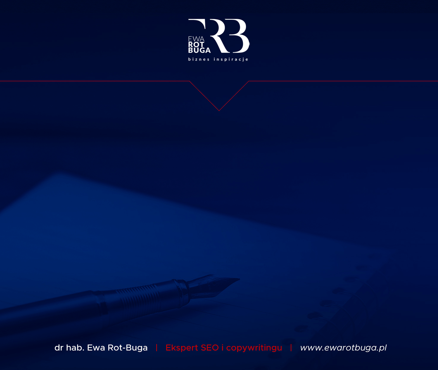 Biznes Inspiracje - szablon do postów na Facebook