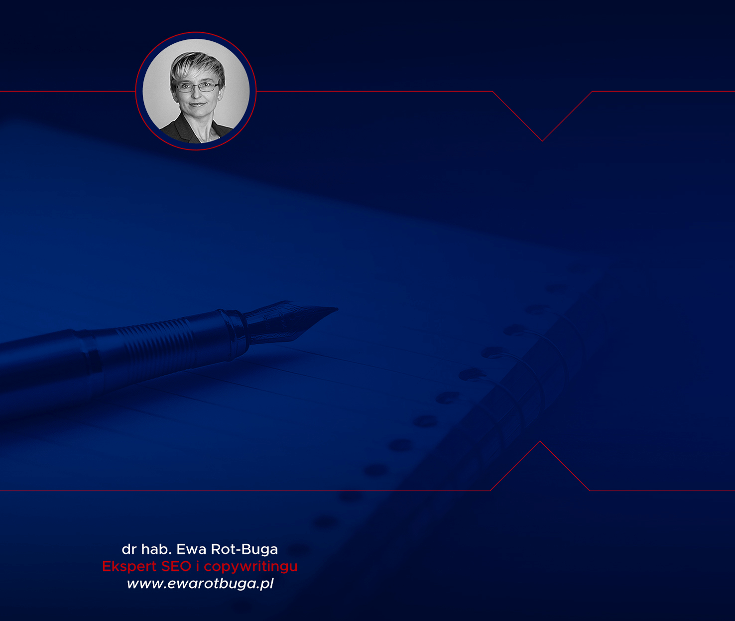 Biznes Inspiracje - szablon do postów na Facebook