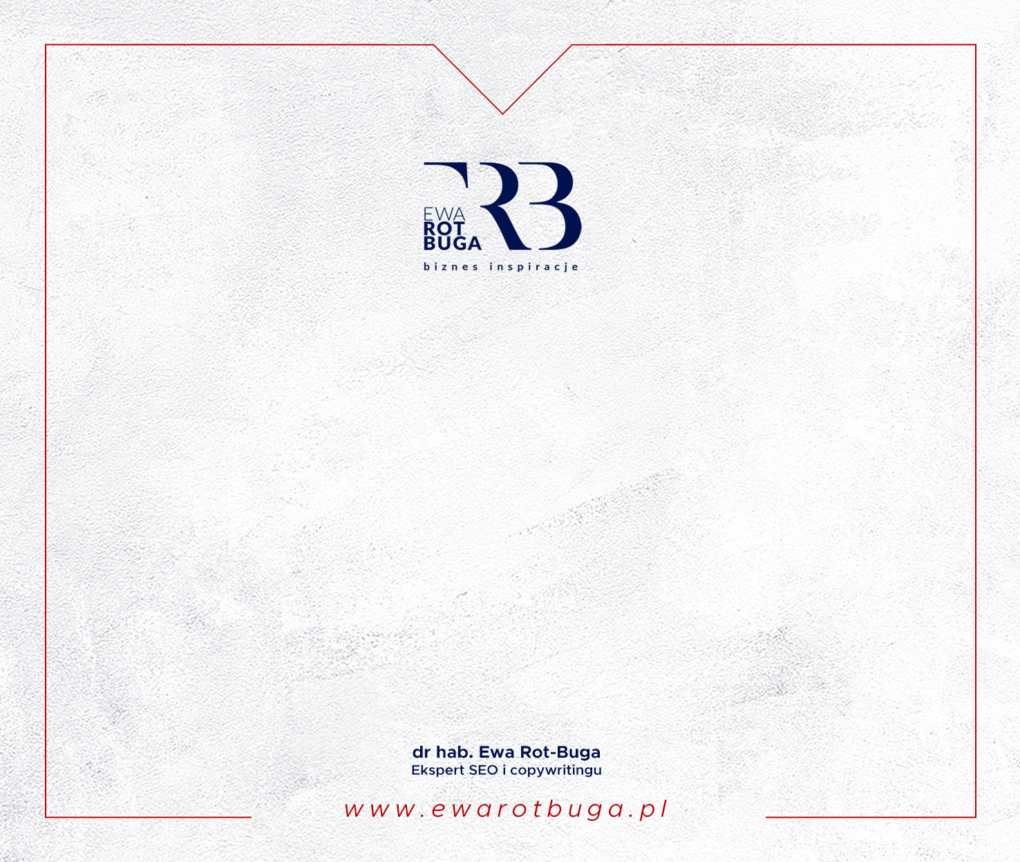 Biznes Inspiracje - szablon do postów na Facebook