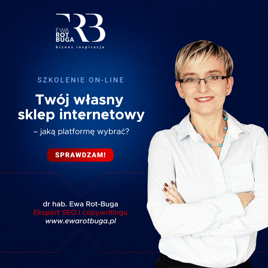 Biznes Inspiracje - post na Facebook