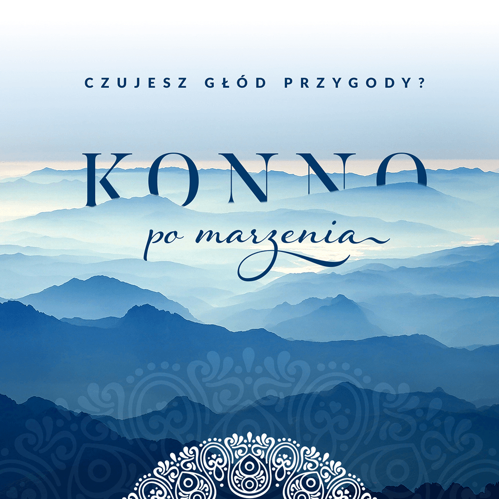 Konno po marzenia - post na Facebook, Instagram