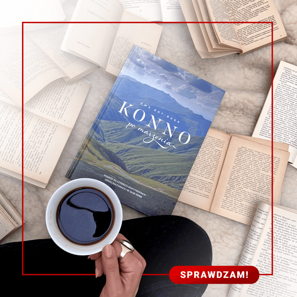 Konno po marzenia - post na Facebook, Instagram