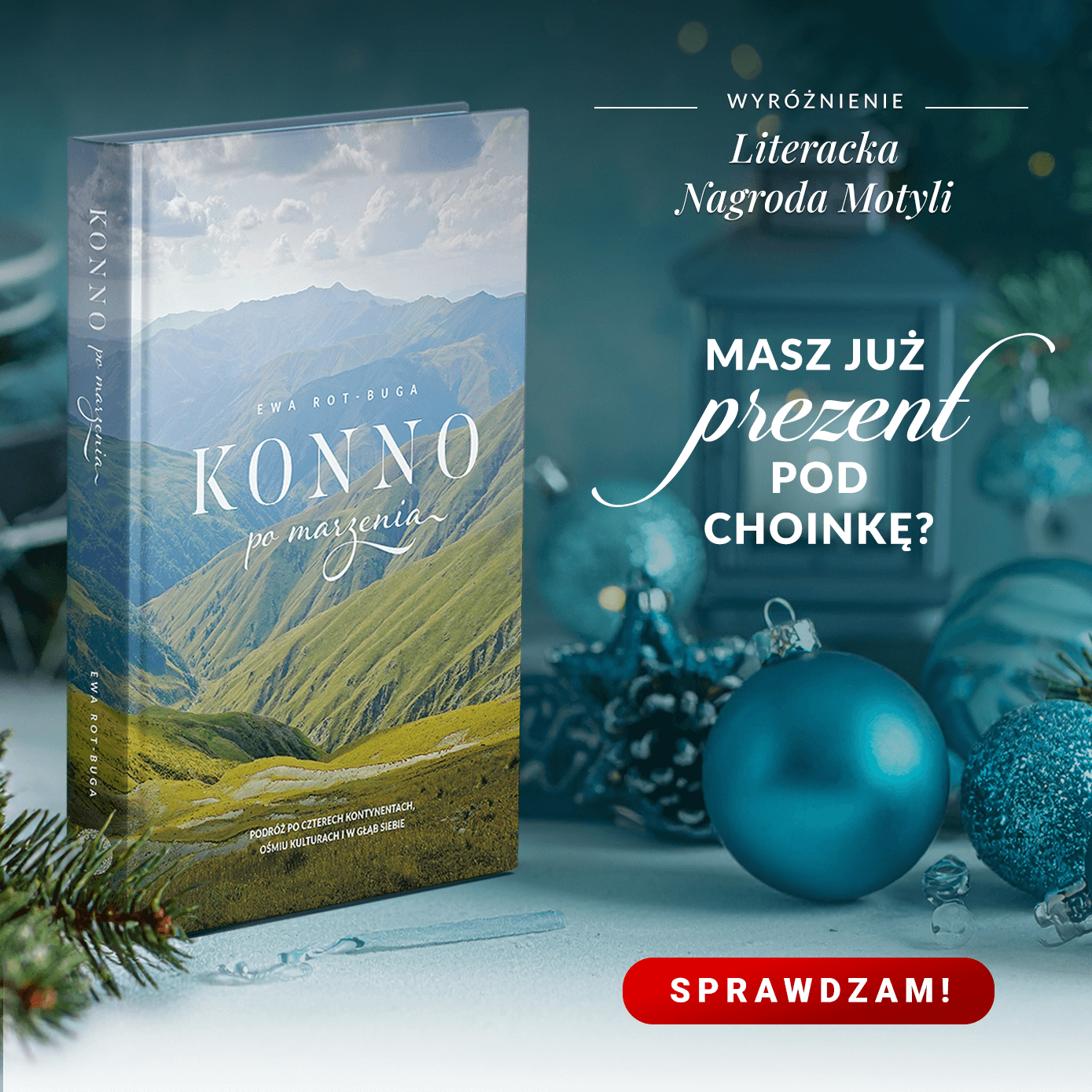 Konno po marzenia - post na Facebook, Instagram