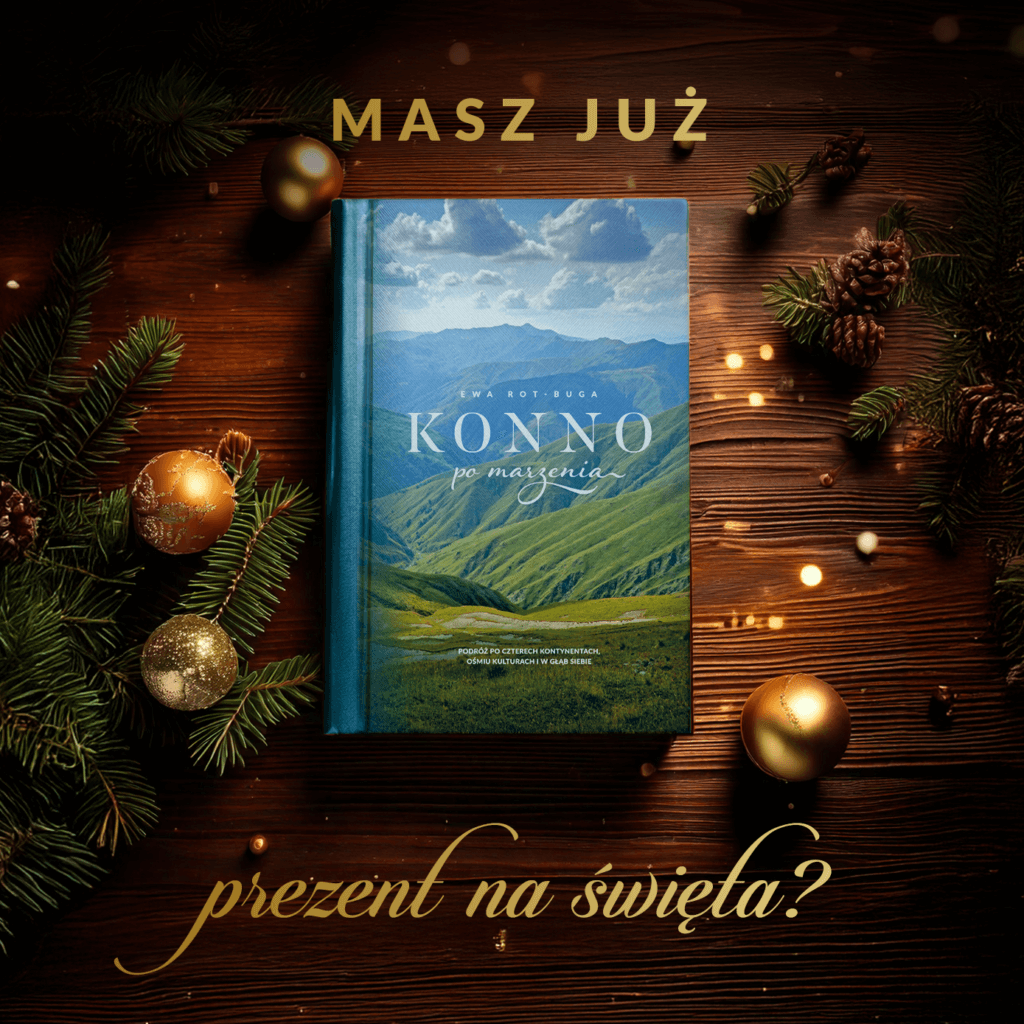 Konno po marzenia - post na Facebook, Instagram