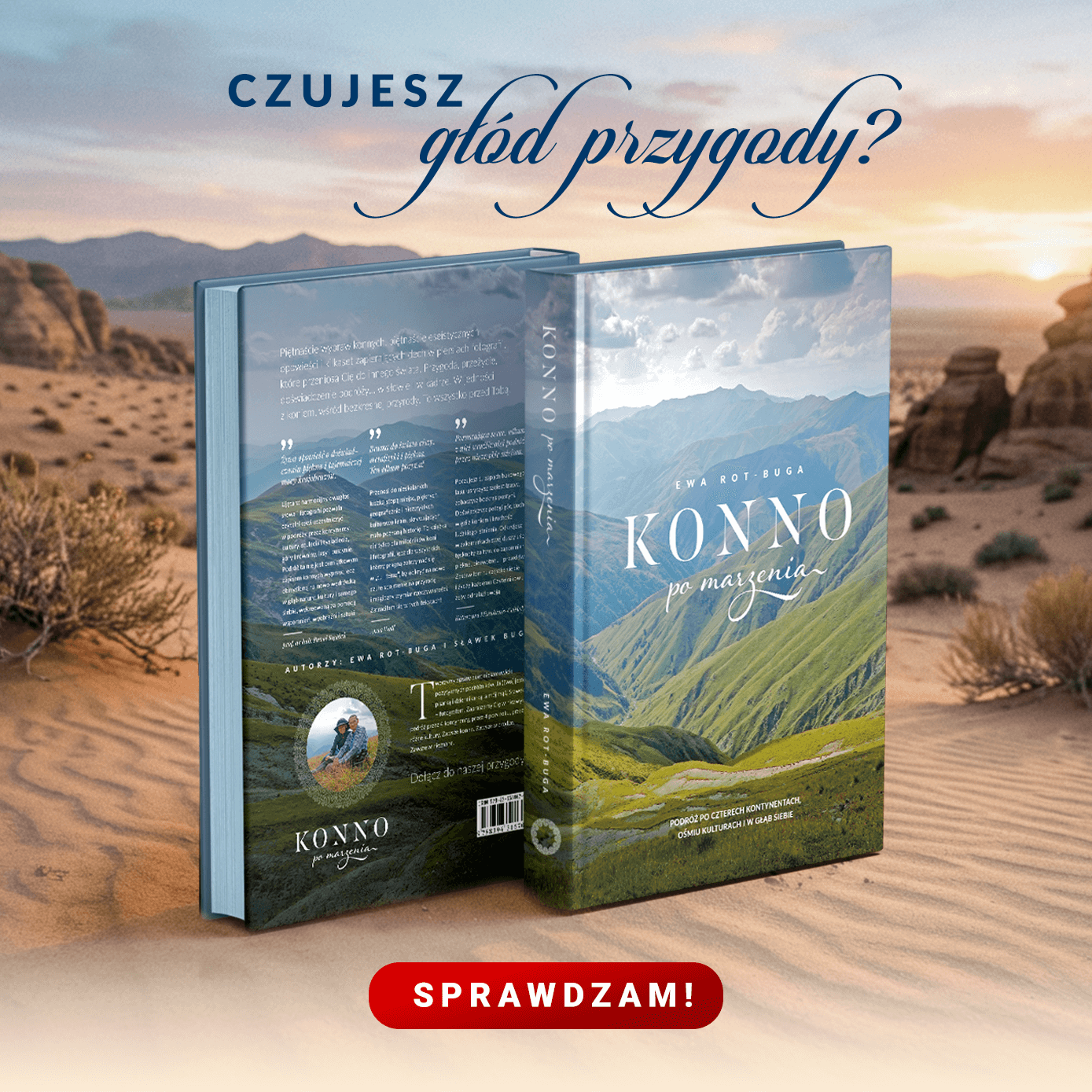 Konno po marzenia - post na Facebook, Instagram