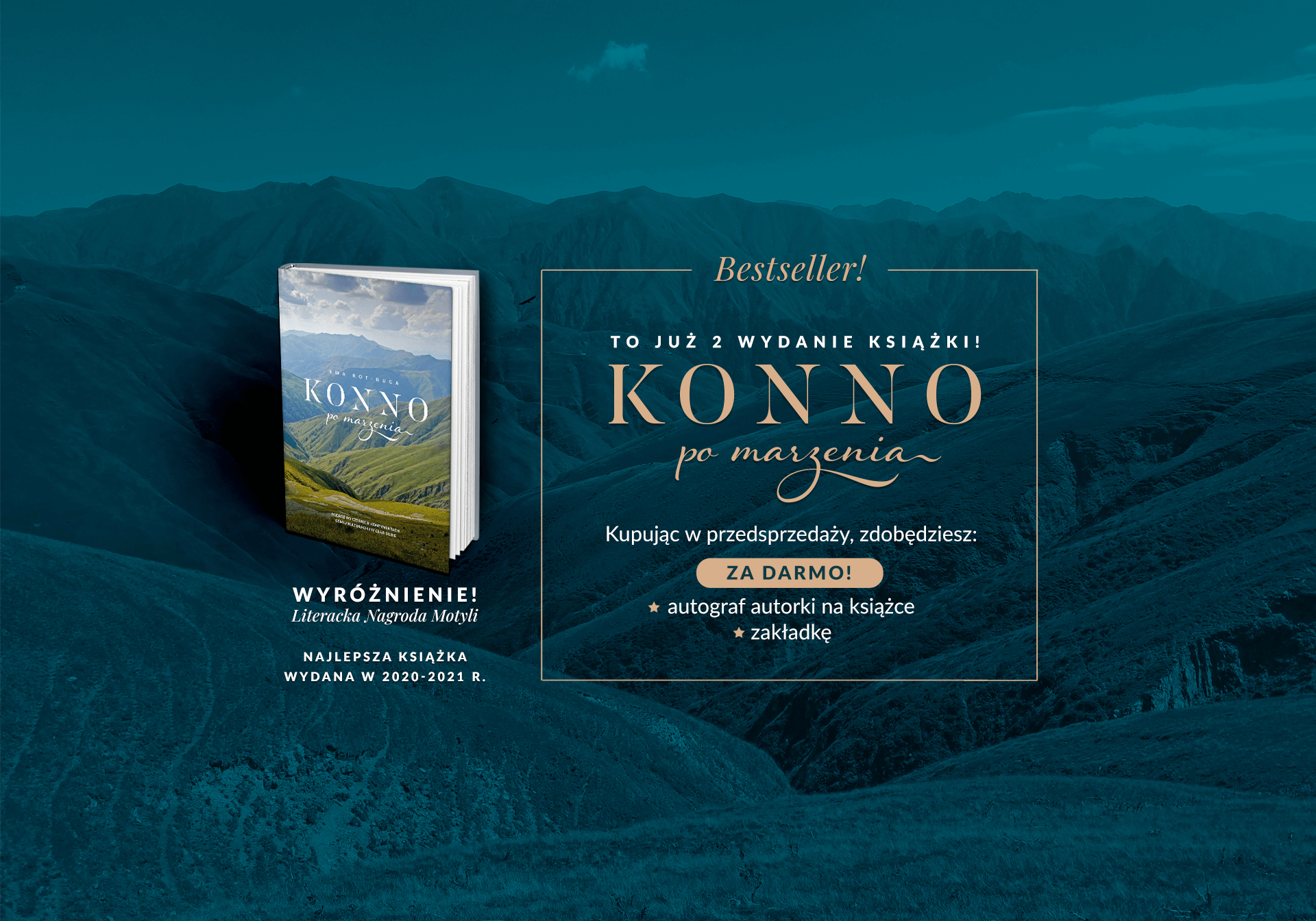 Konno po marzenia - slajder