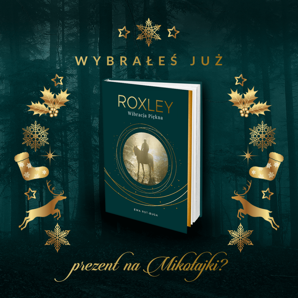 Roxley - Wibracja Piękna - post na Facebook, Instagram