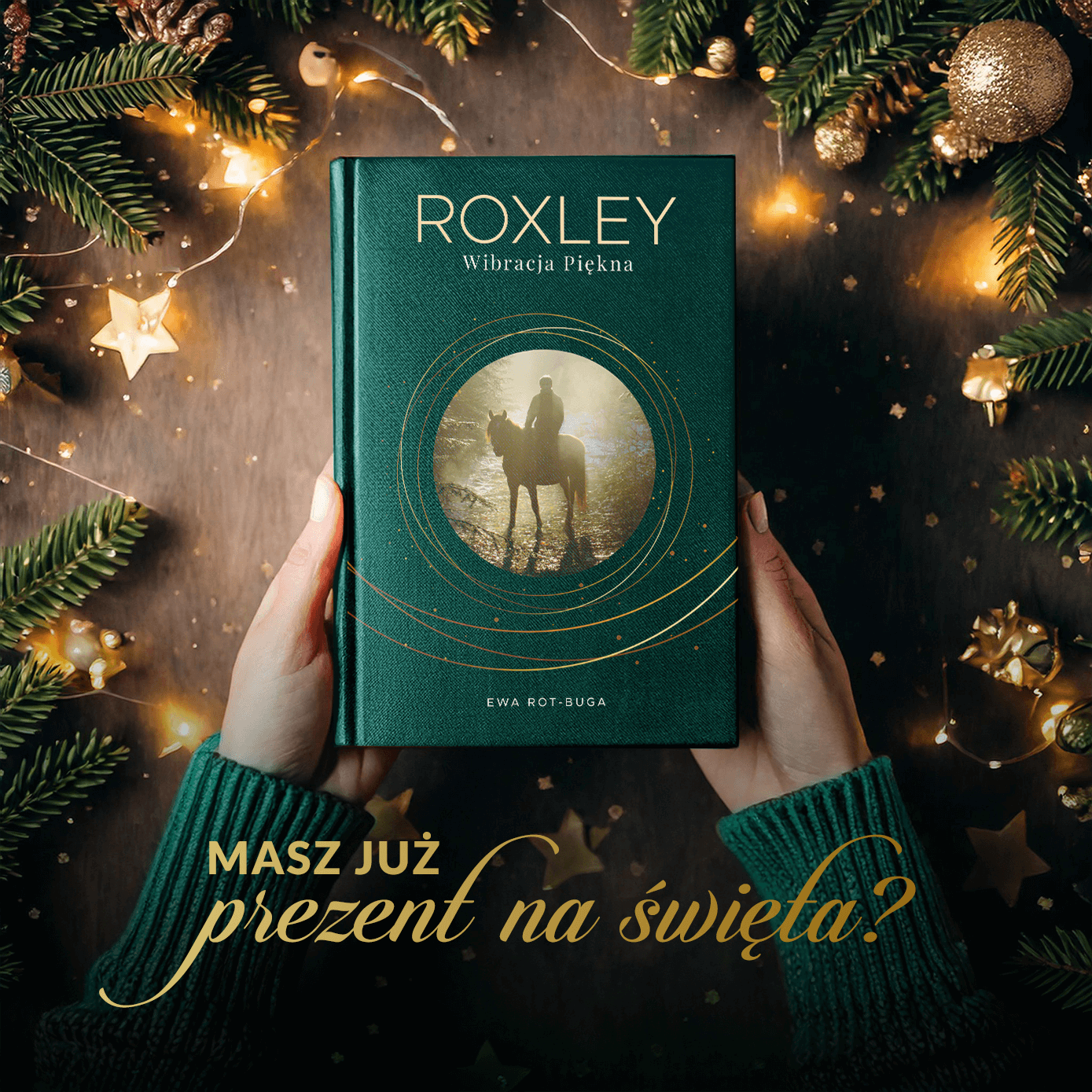 Roxley - Wibracja Piękna - post na Facebook, Instagram