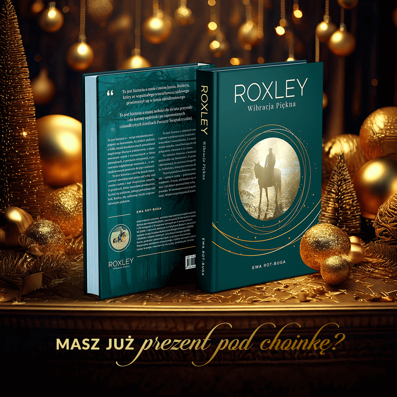 Roxley - Wibracja Piękna - post na Facebook, Instagram