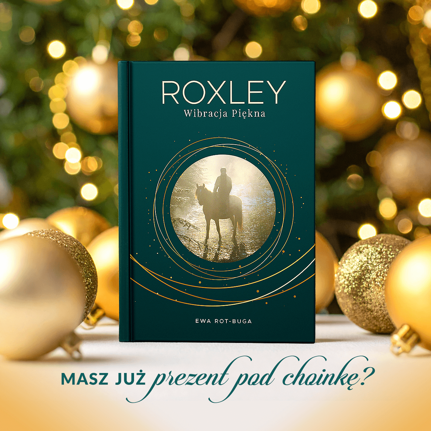 Roxley - Wibracja Piękna - post na Facebook, Instagram