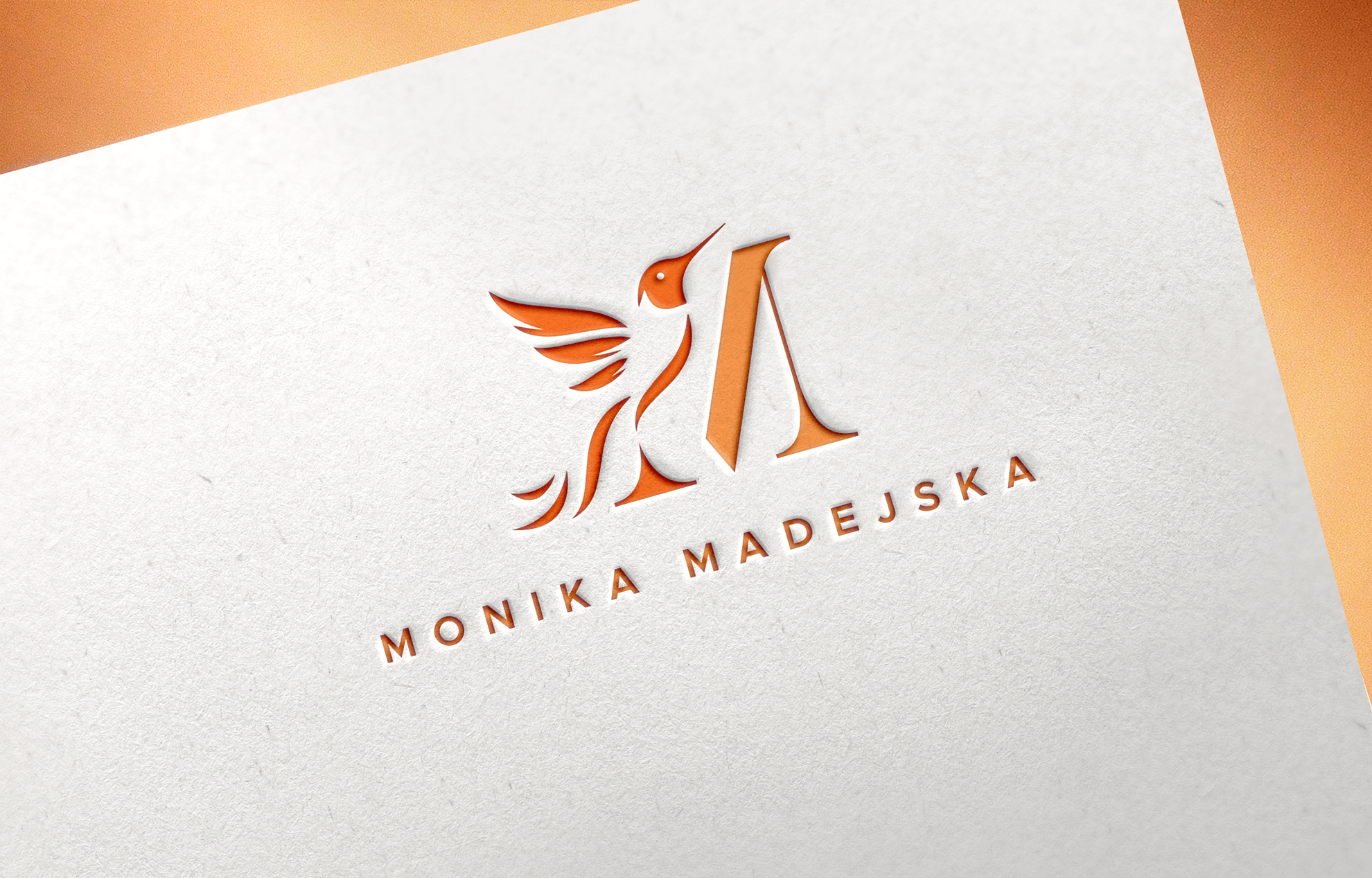 Monika Madejska Przywracam Spokój - aleternatywna wersja logo