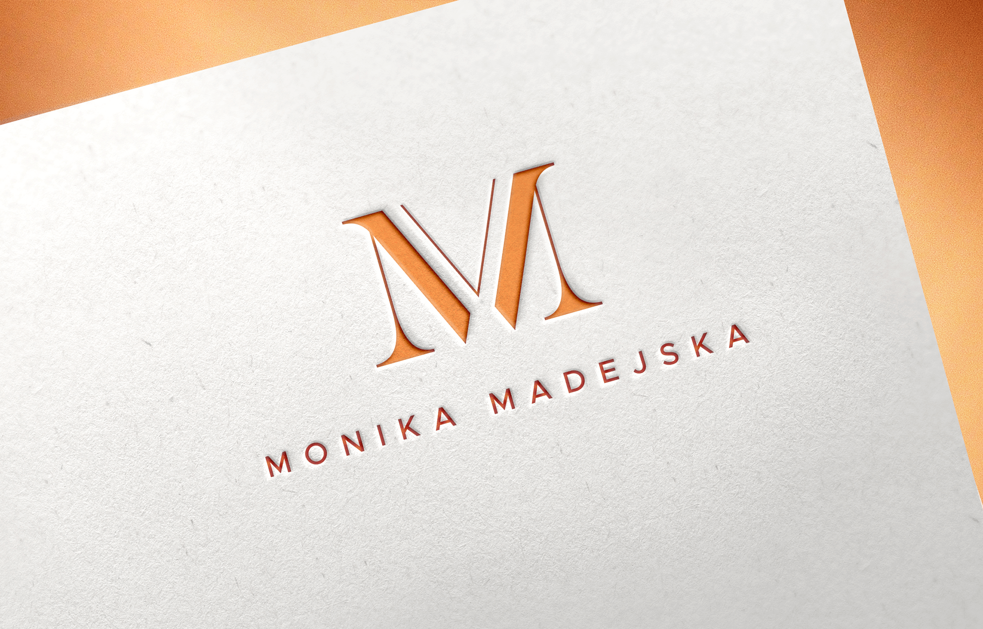 Monika Madejska Przywracam Spokój - aleternatywna wersja logo