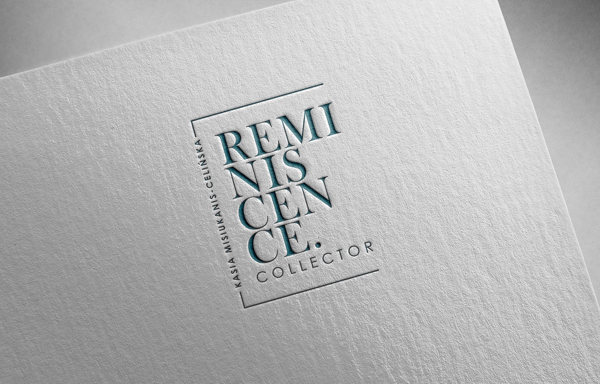 Reminiscence Collector Kasia Misiukanis-Celińska - logo