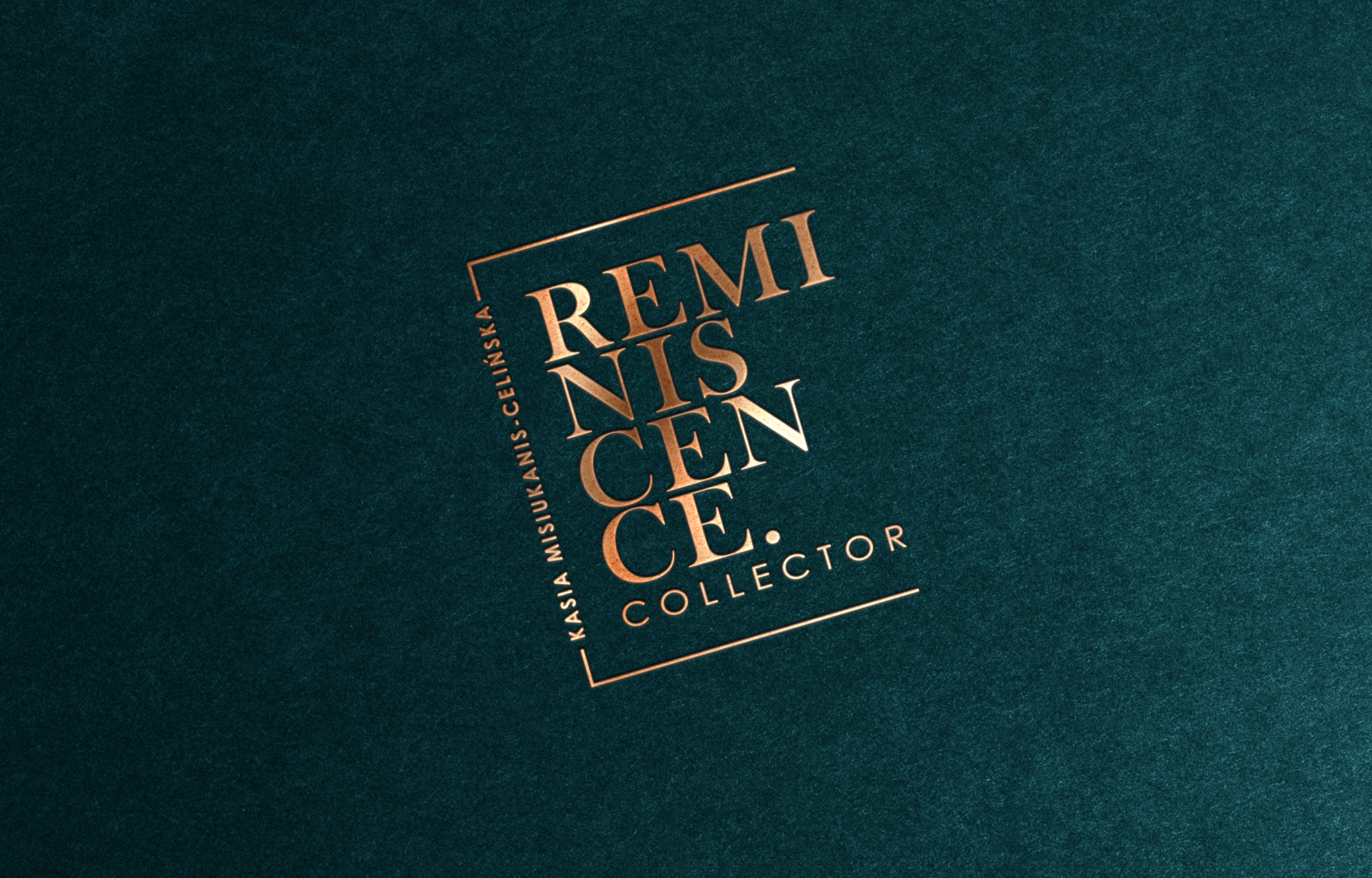 Reminiscence Collector Kasia Misiukanis-Celińska - alternatywne wersja logo