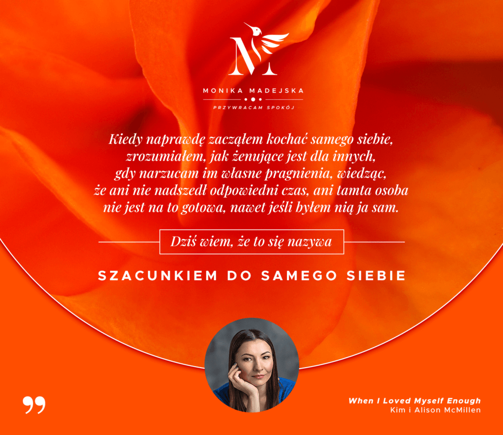 Monika Madejska - post na Facebook