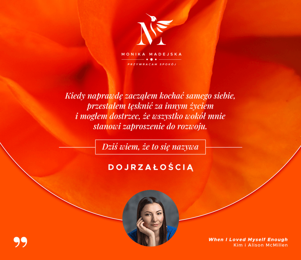 Monika Madejska - post na Facebook