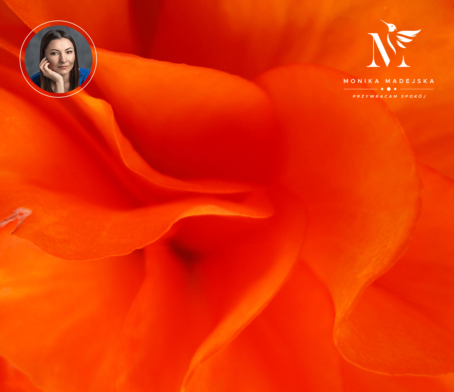 Monika Madejska - szablon do postów na Facebook