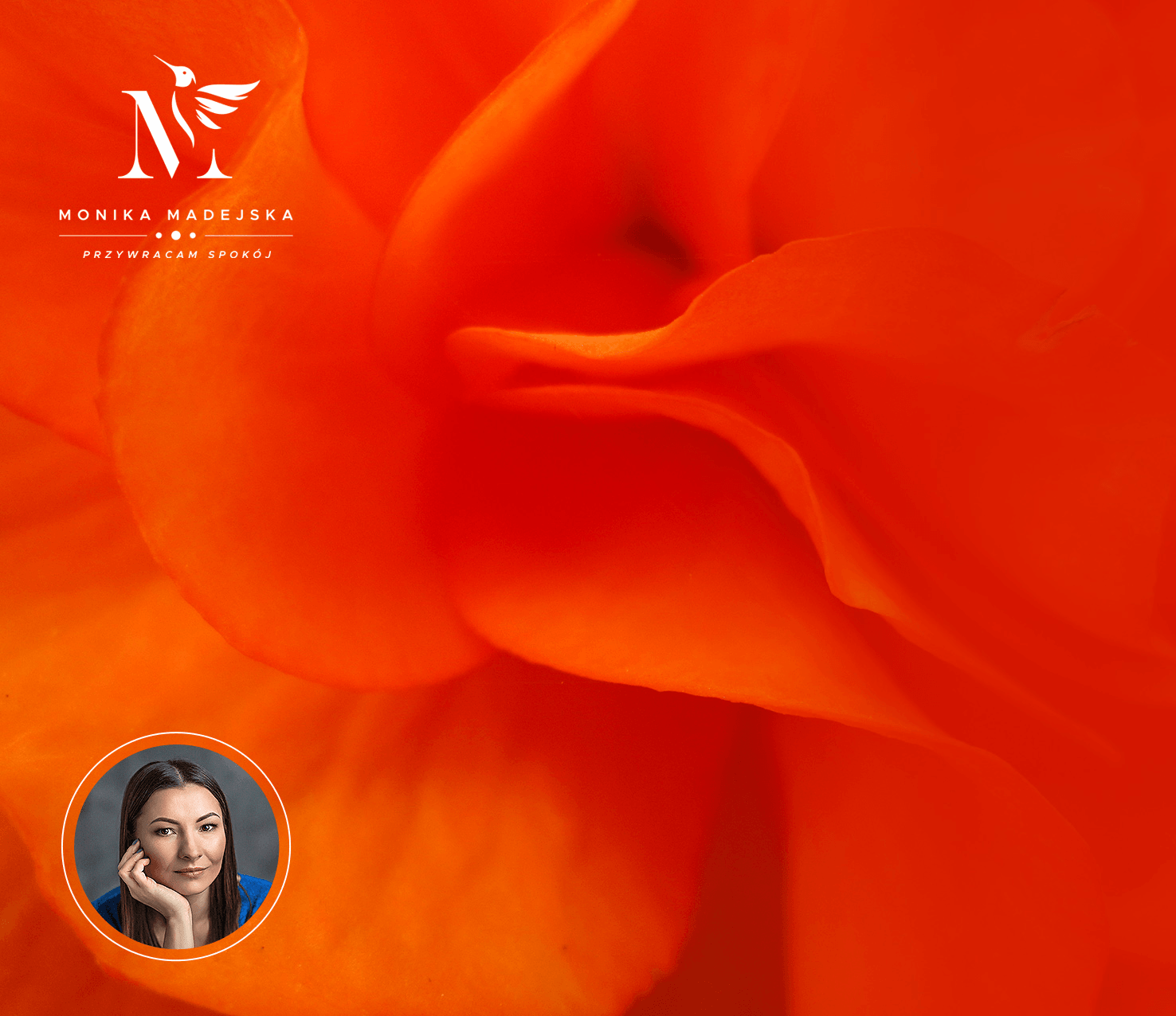Monika Madejska - szablon do postów na Facebook