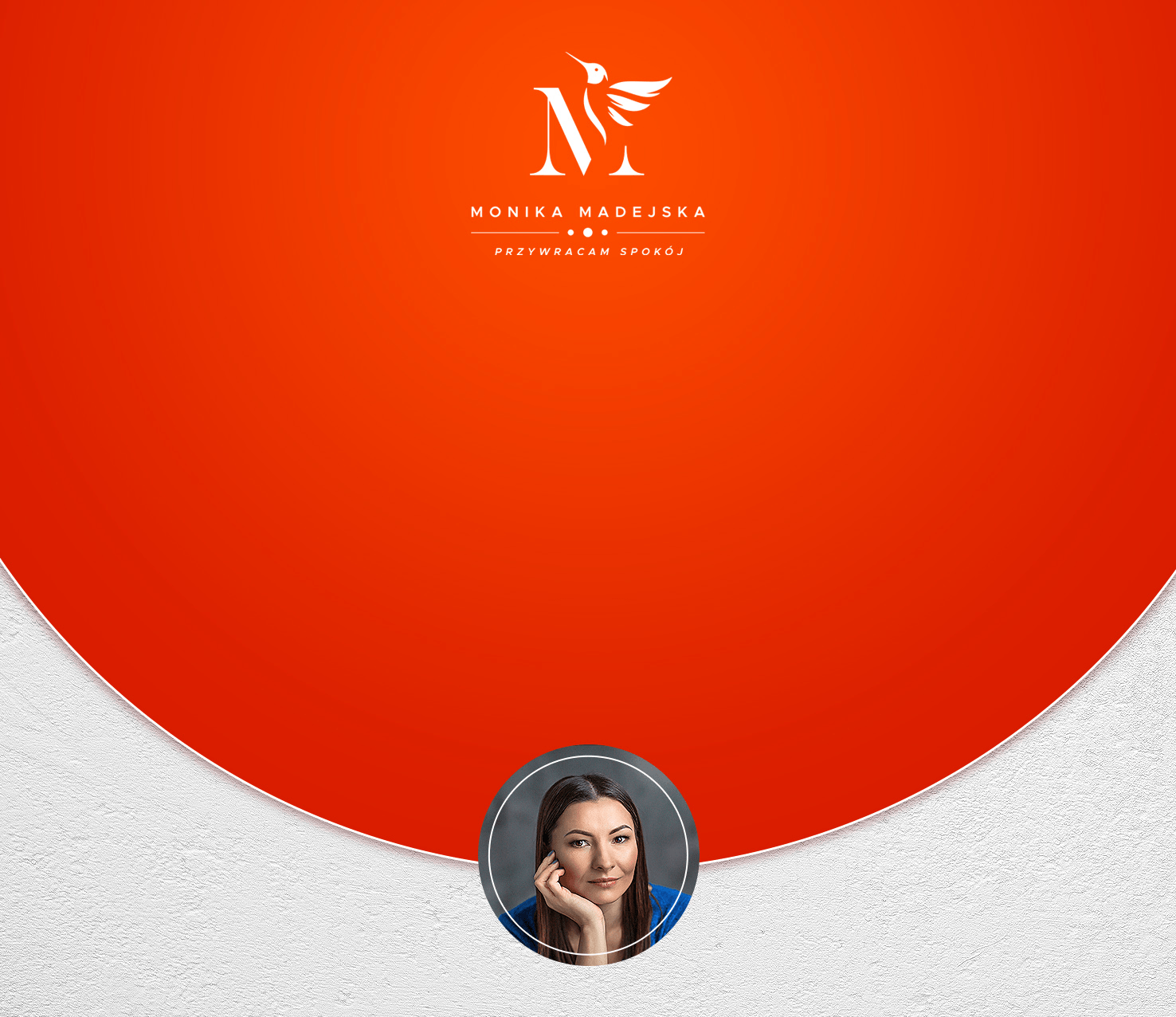 Monika Madejska - szablon do postów na Facebook